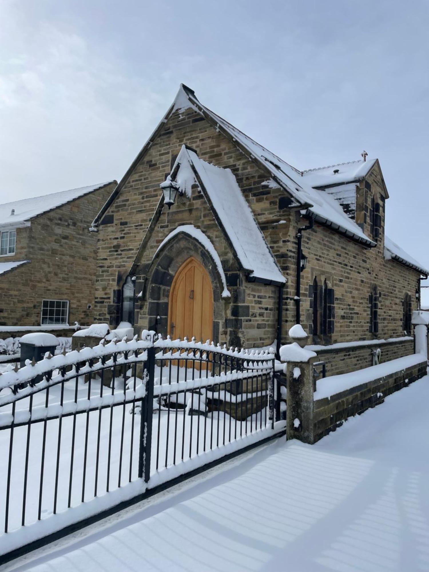 St George'S Lodge Halifax Buitenkant foto