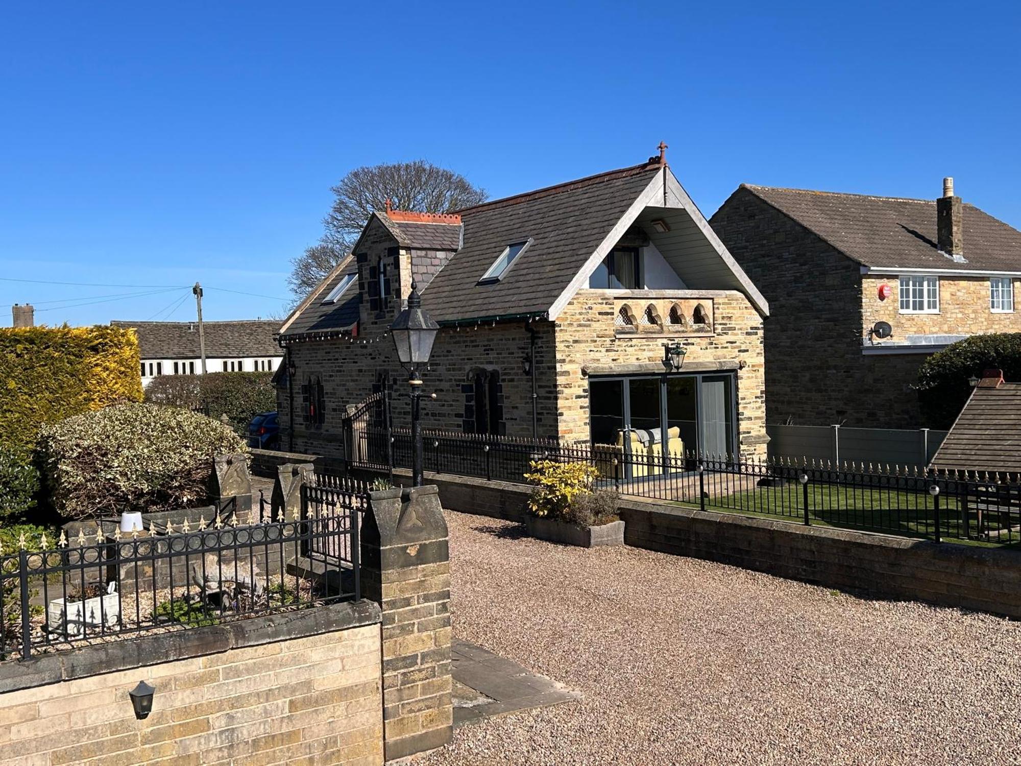 St George'S Lodge Halifax Buitenkant foto